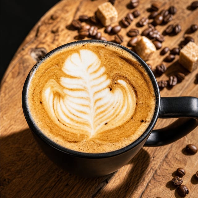 Fruity Pebbles Latte 10oz.