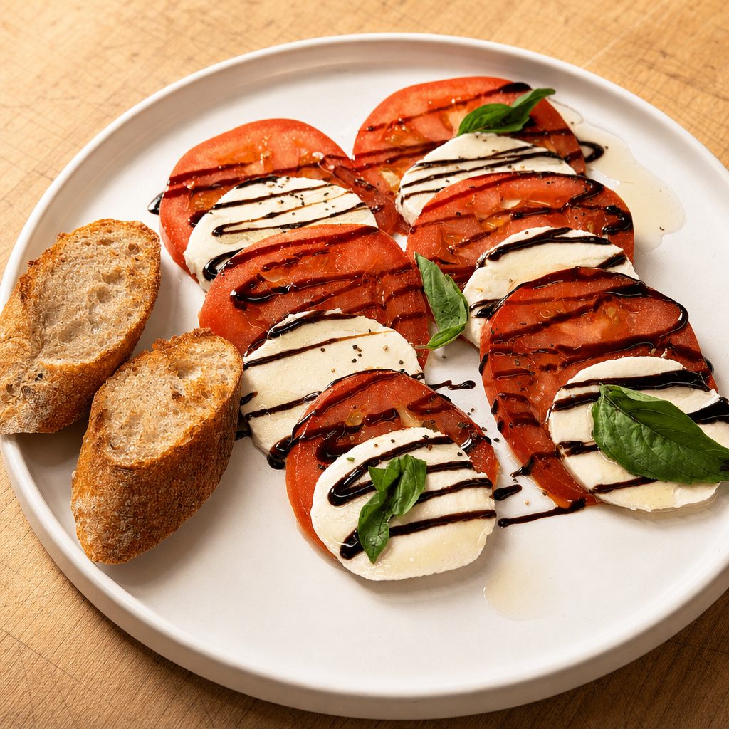 Caprese Salad.