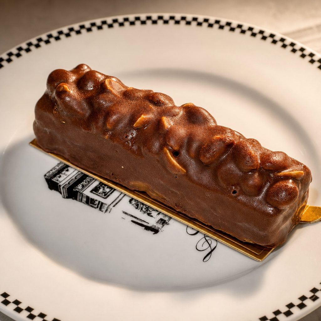 Snickers Cake.