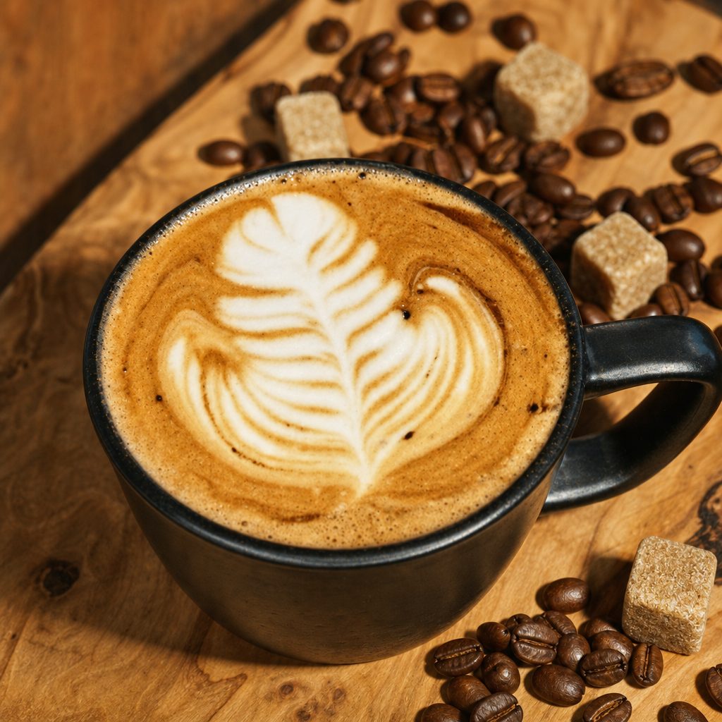 Fruity Pebbles Latte 16oz.