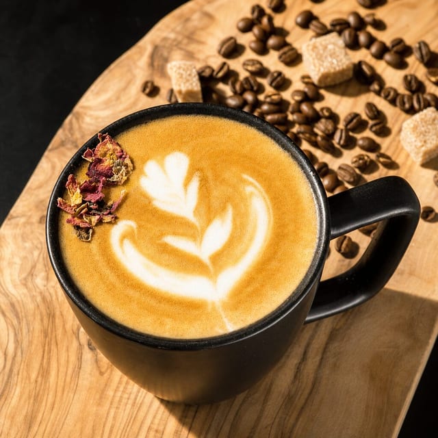Honey Lavender Latte 16oz.