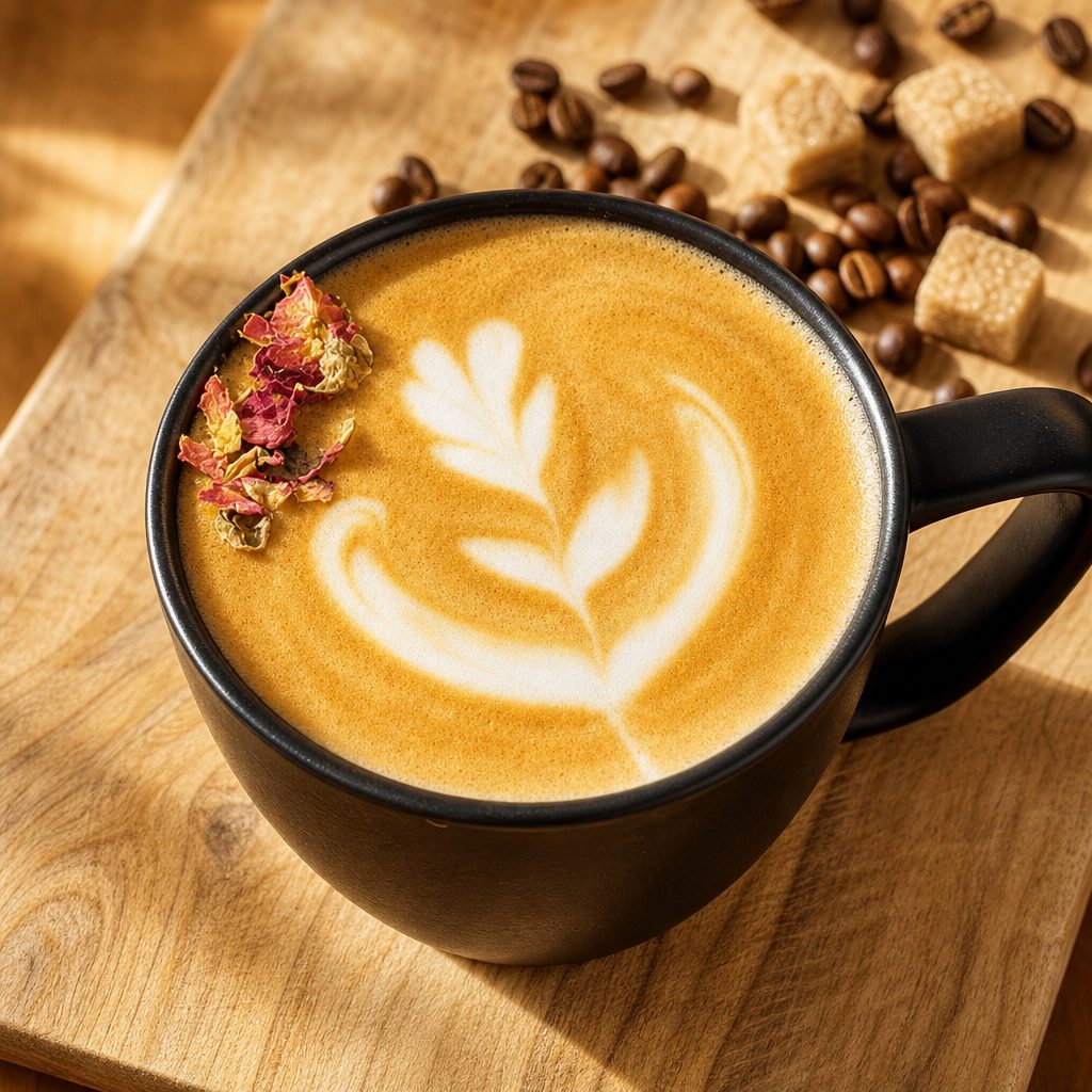 Honey Lavender Latte 10oz.