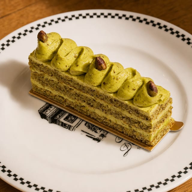 Russe Pistachio.