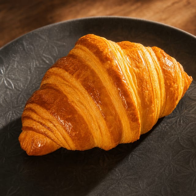 Butter Croissant.