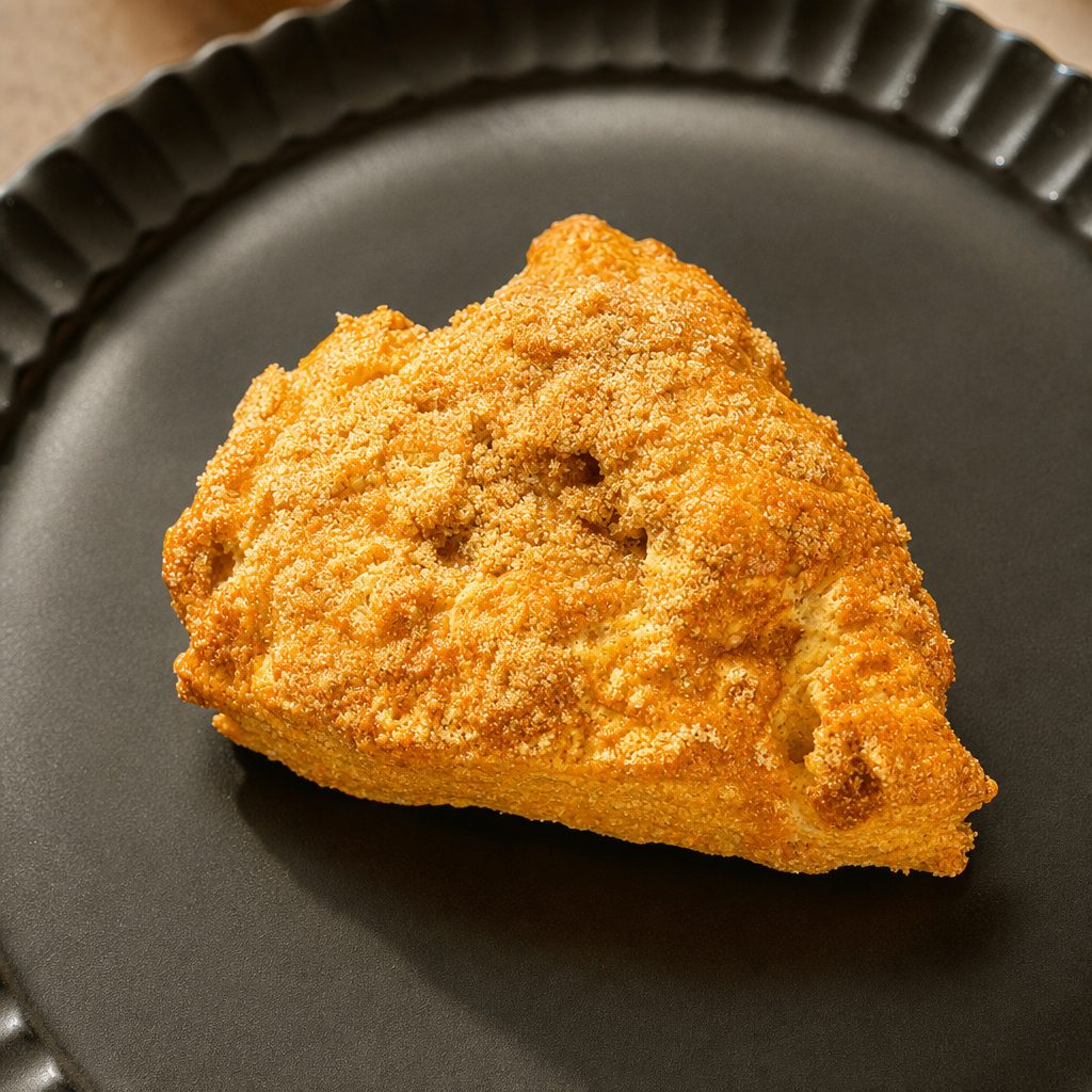 Vanilla Scone.