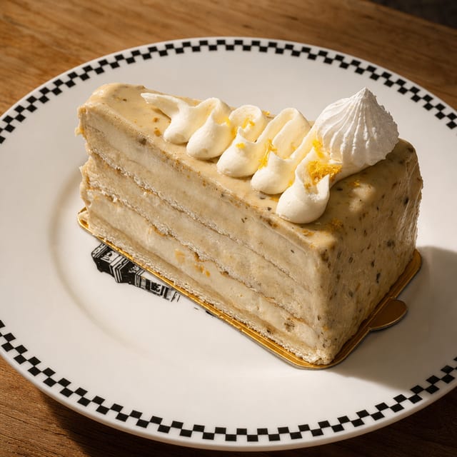 Crunchy Vanilla Lemon.