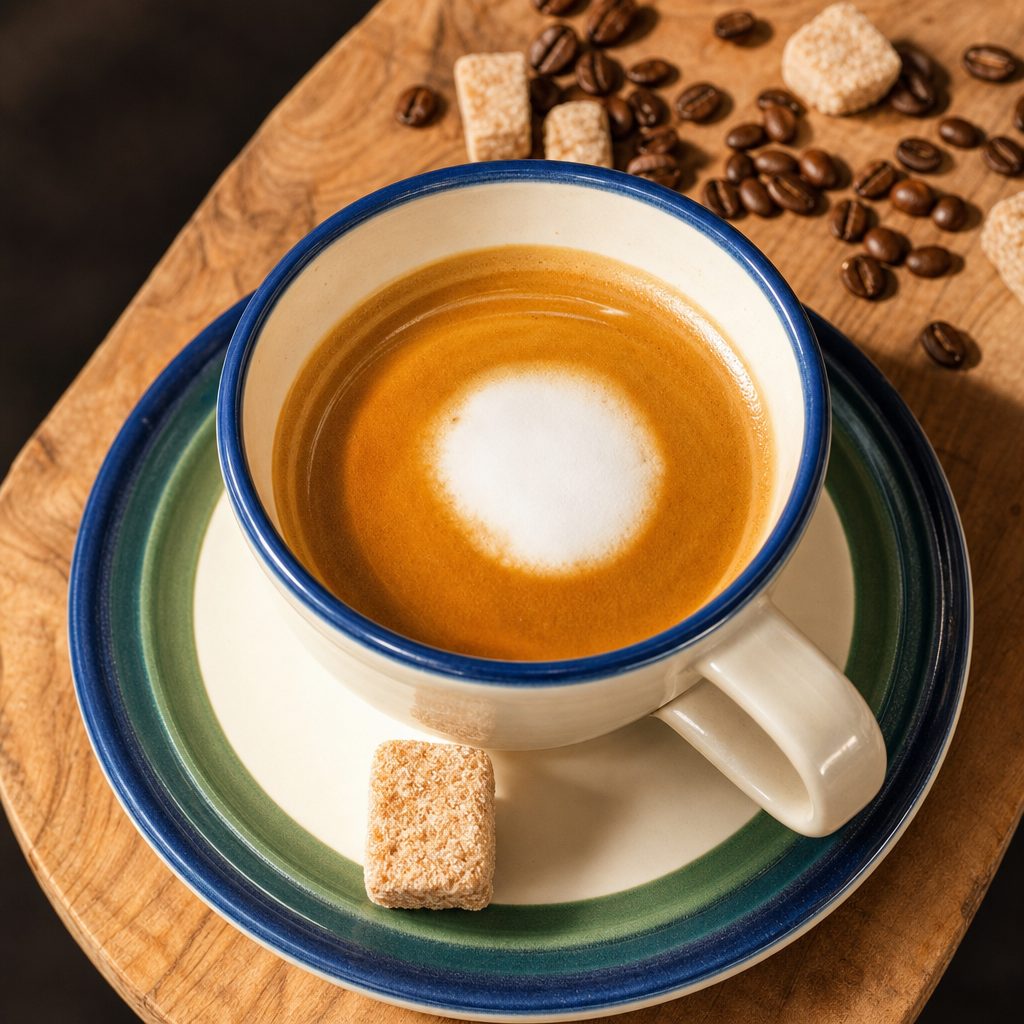 Macchiato.