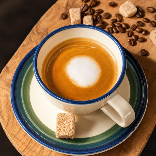 Macchiato.
