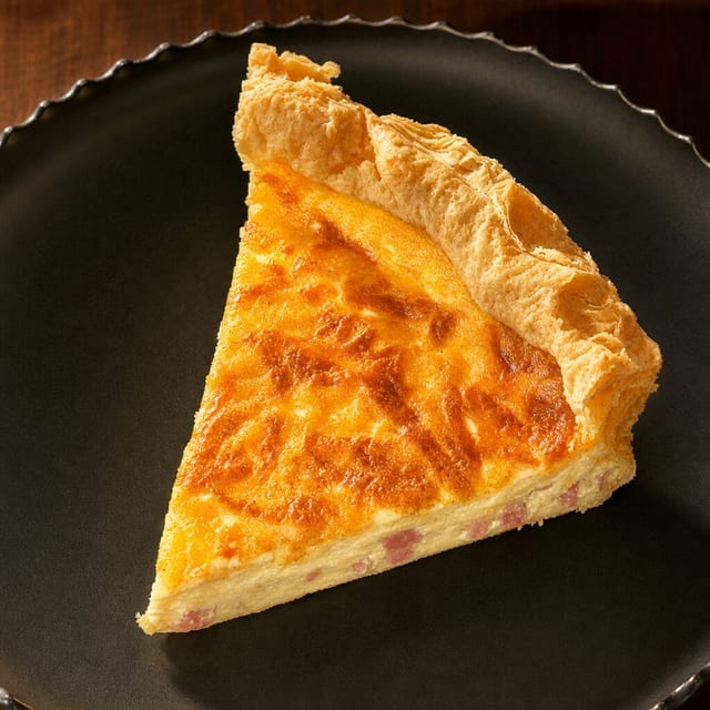 Quiche Lorraine Slice.