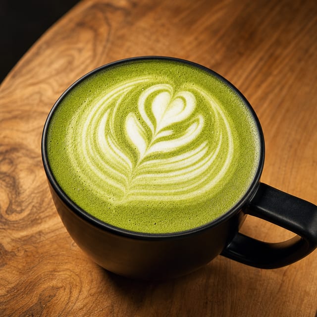 Matcha Latte 16oz.