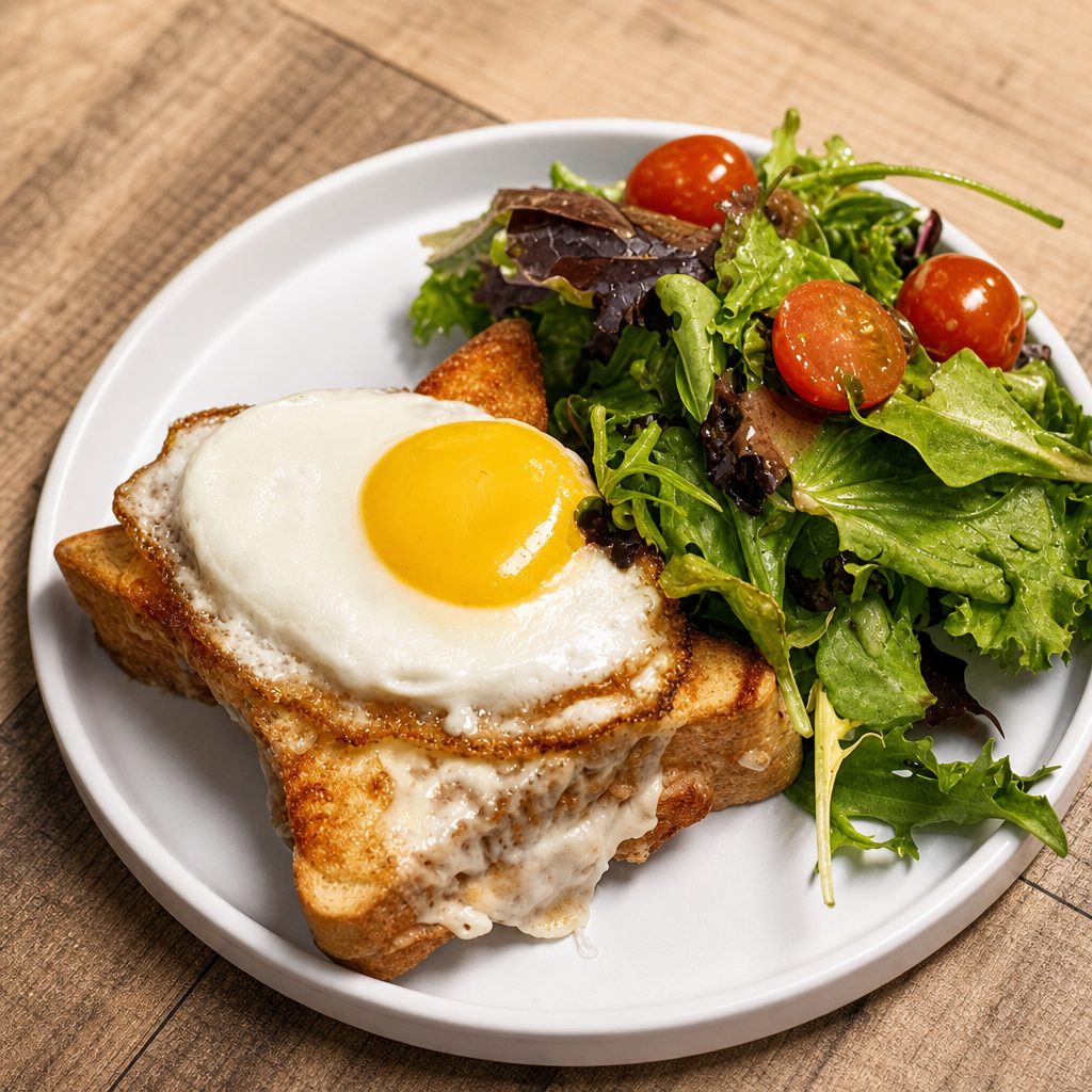 Croque Madame.