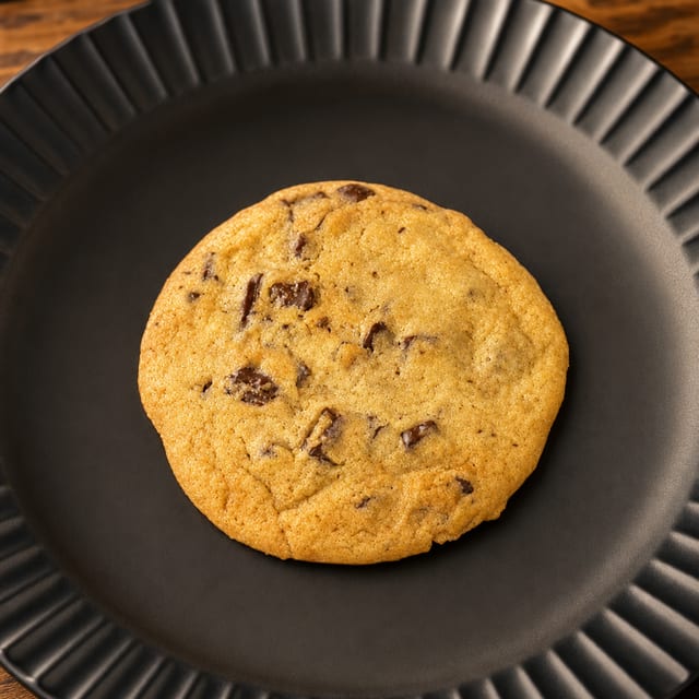Triple Chocolate Chunk Cookie.