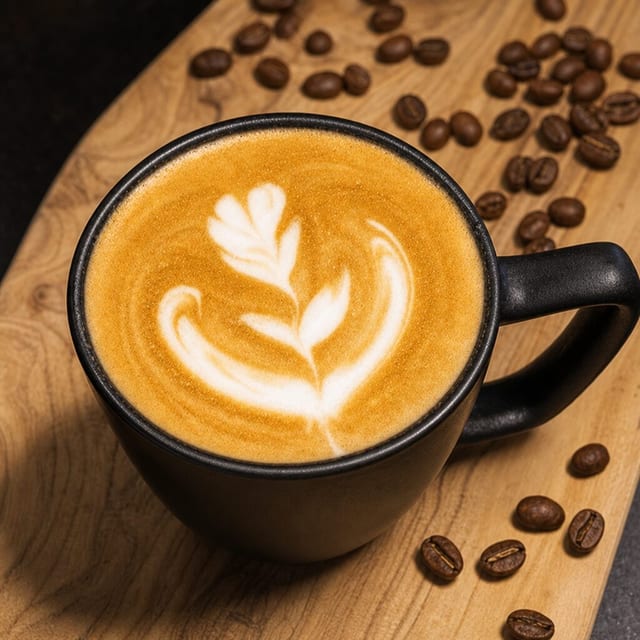 French Vanilla Latte 10oz.