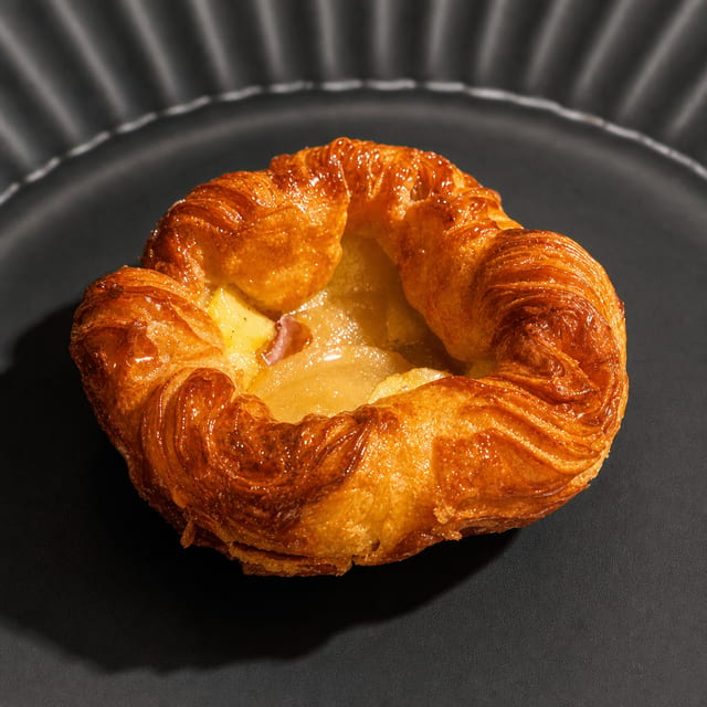 Seasonal Kouign Amann.