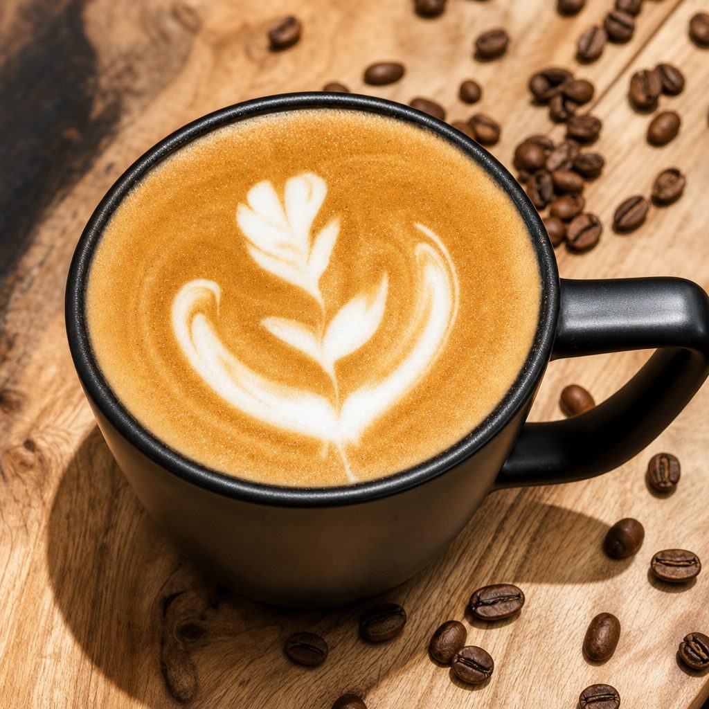 Cafe Au Lait 16oz.