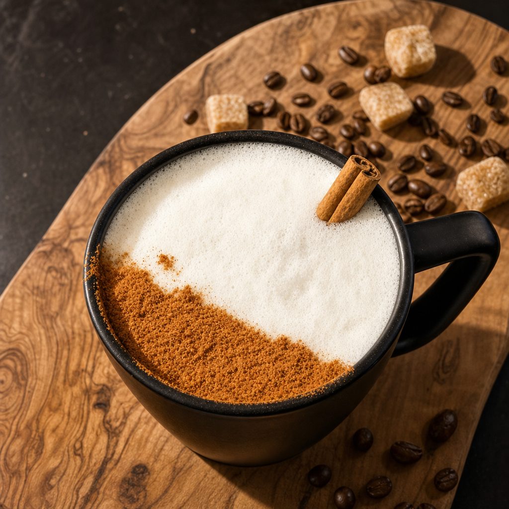 Dirty Chai Tea Latte 10oz.