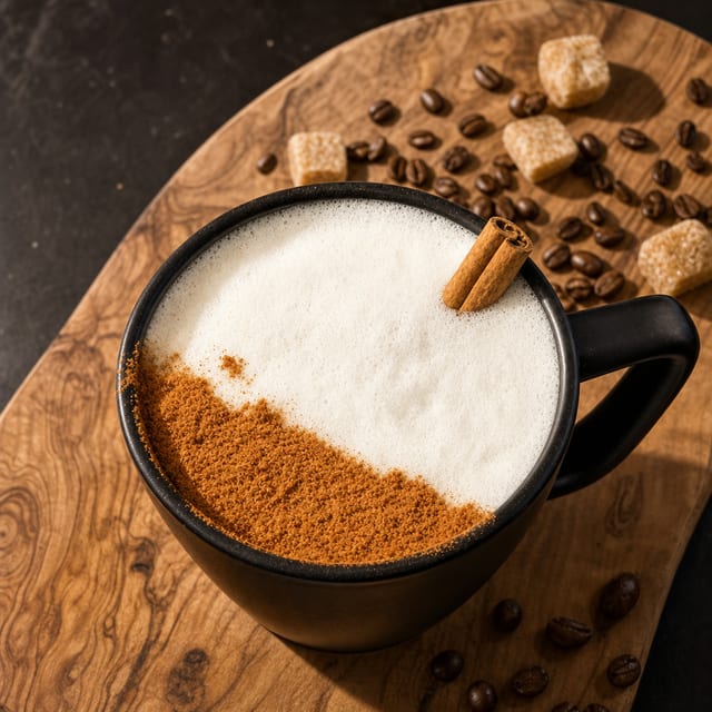 Dirty Chai Tea Latte 10oz.