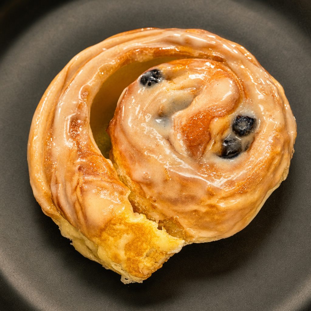 Cinnamon Roll.