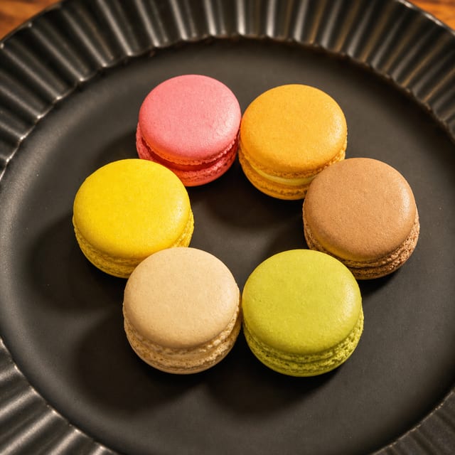 Mini Macarons.