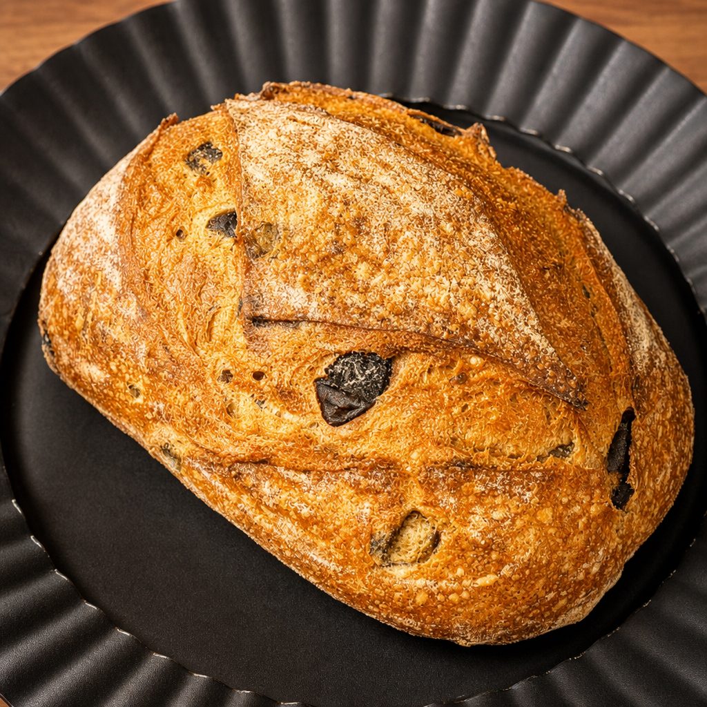 Cranberry Walnut Batard.