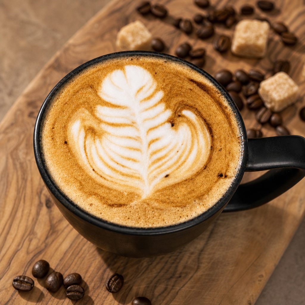 Housemade Mocha 10oz.