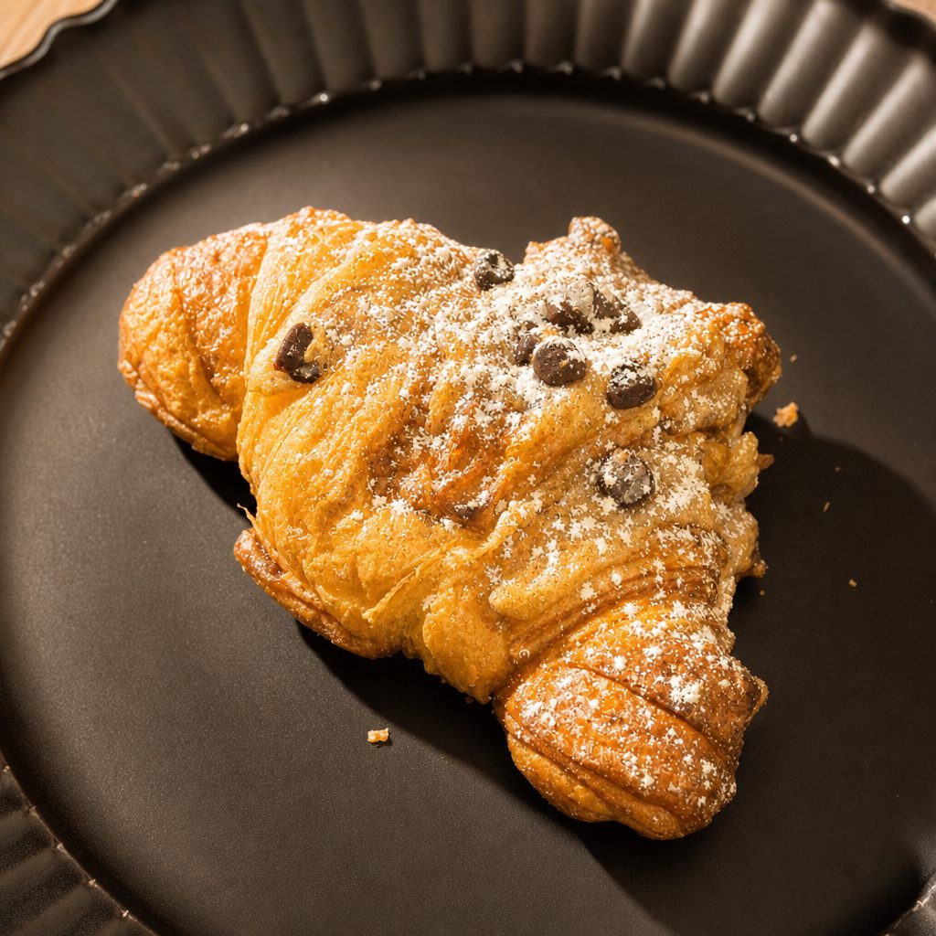 Hazelnut Chocolate Croissant.