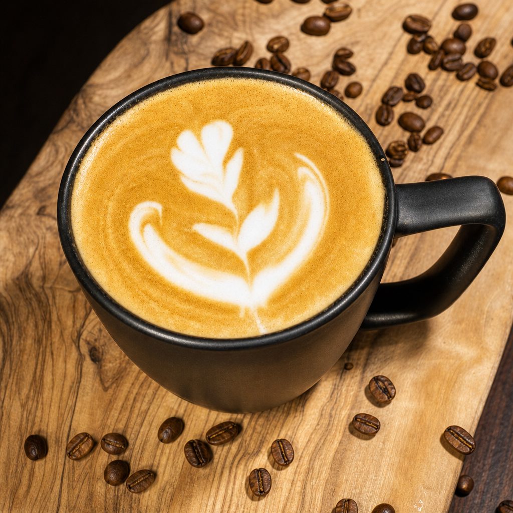 Flat White 16oz.