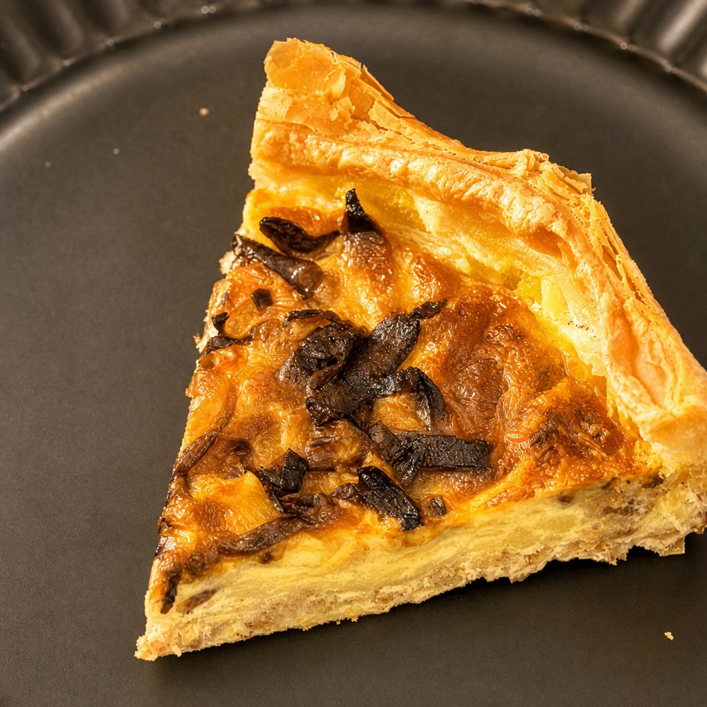 Quiche Bacon Slice.