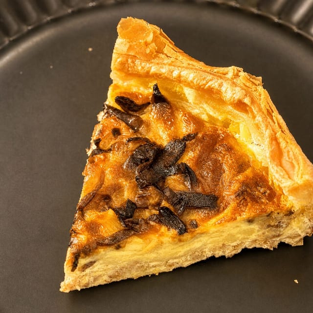 Quiche Bacon Slice.