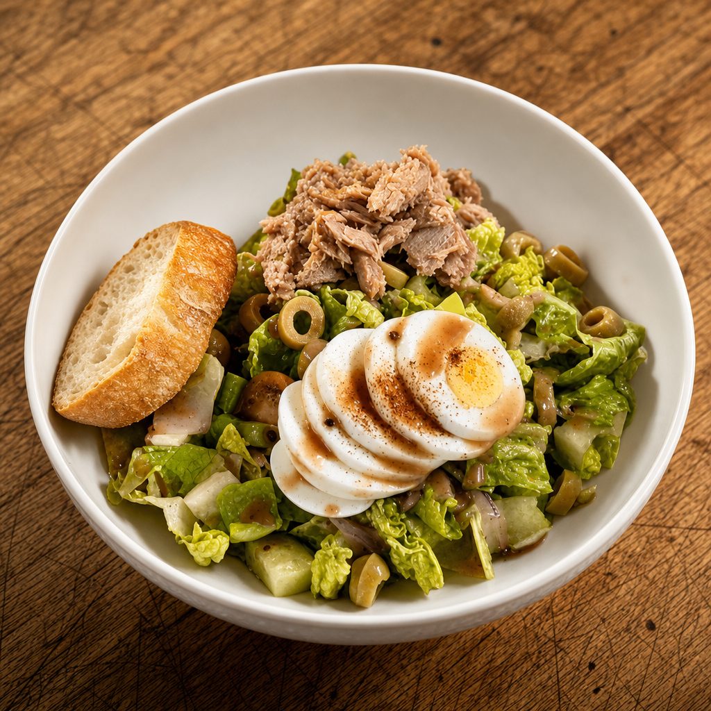 Nicoise Salad.