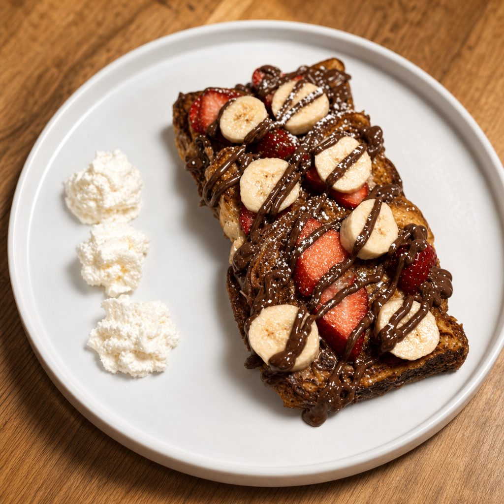 Nutella French Toast.