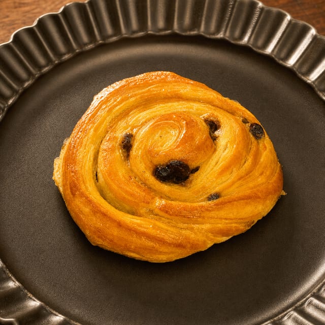 Pain Aux Raisins.