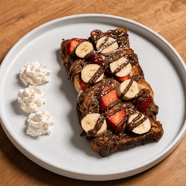 Nutella French Toast.