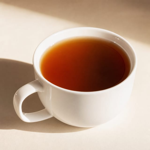 Hot Tea.