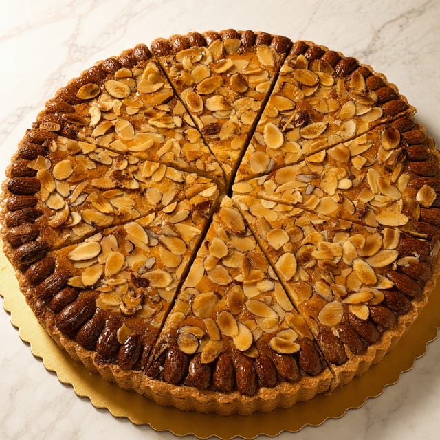 Tarte Aux Amandes.