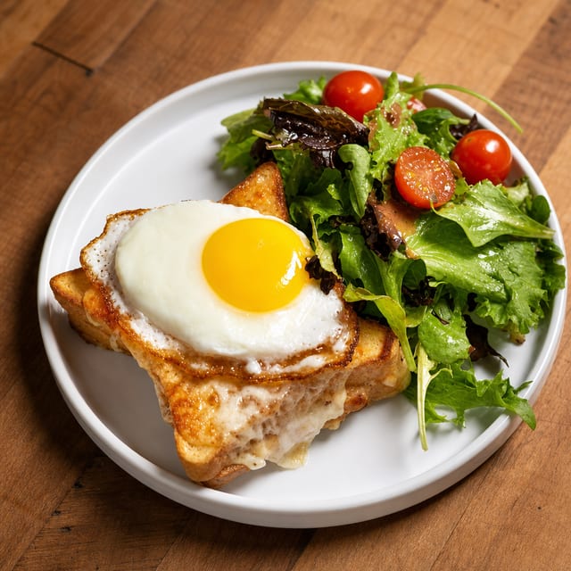 Croque Madame.