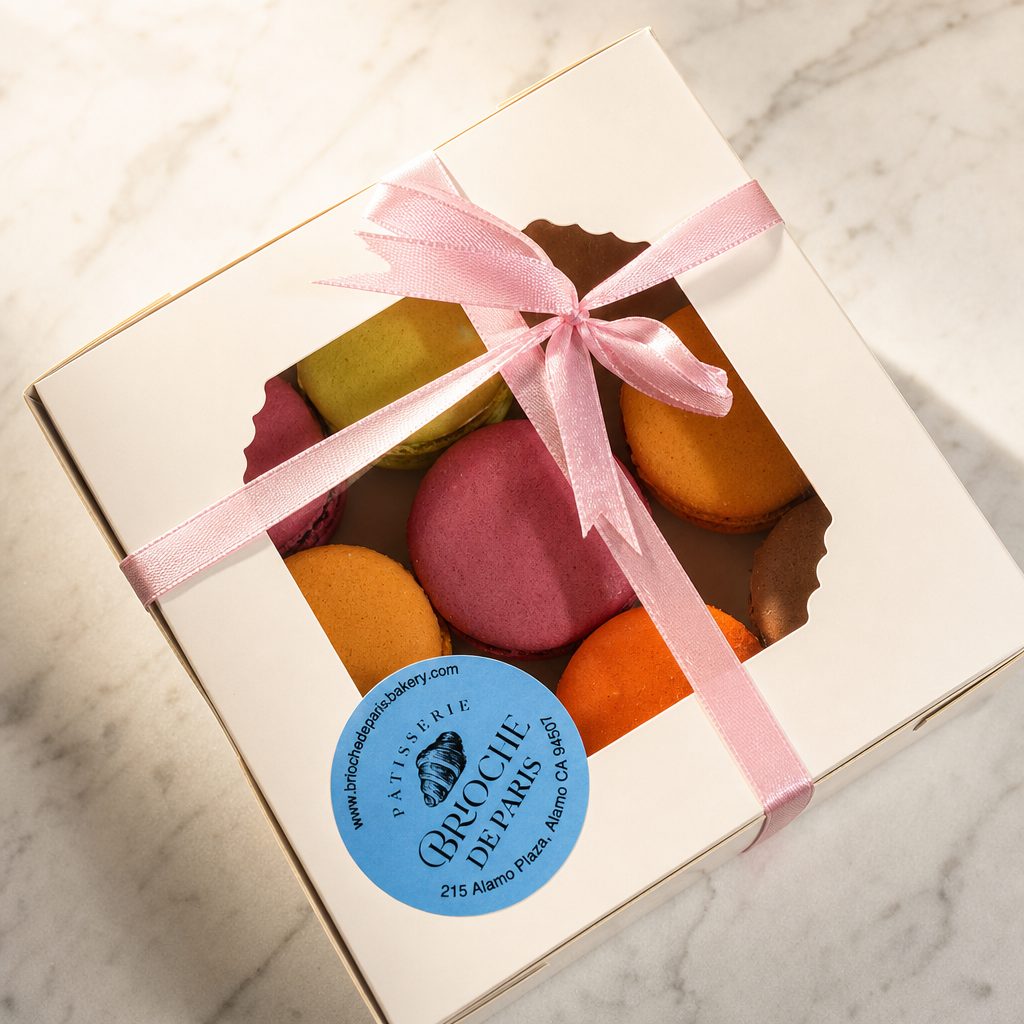 9 Pack Macaroons.