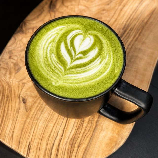 Matcha Latte.