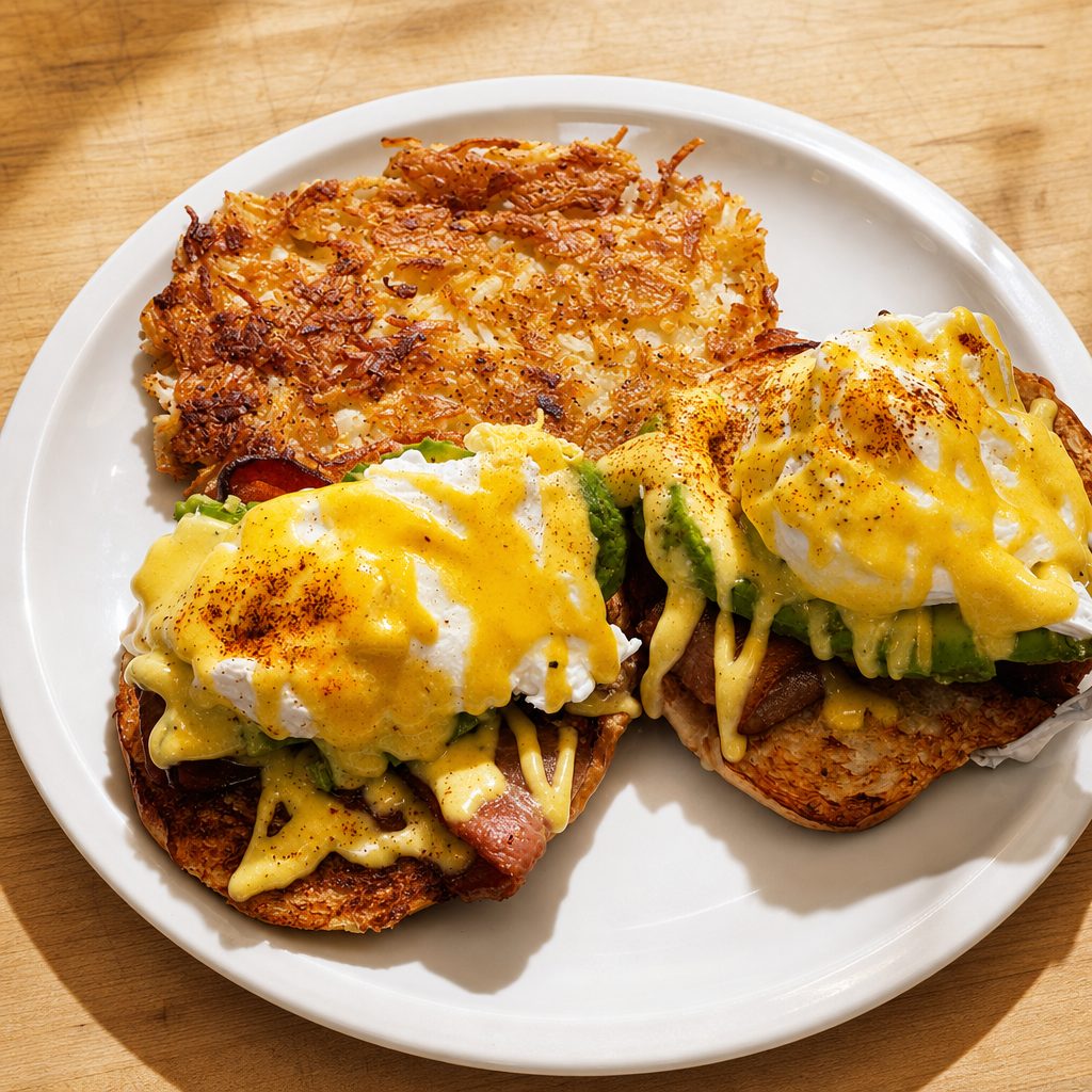 Bacon Benedict.
