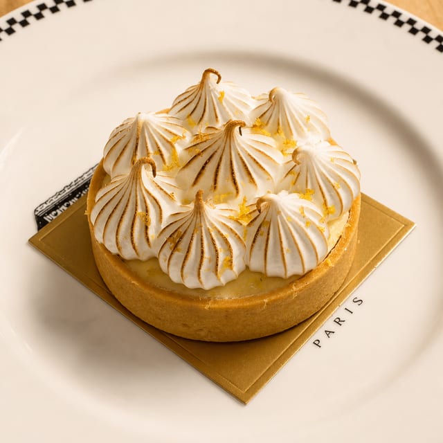 Tarte Au Citron.