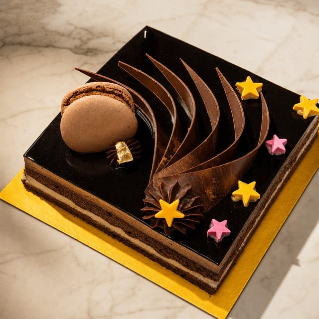 Whole Double Chocolate Mousse Cake (Pre Order Only).