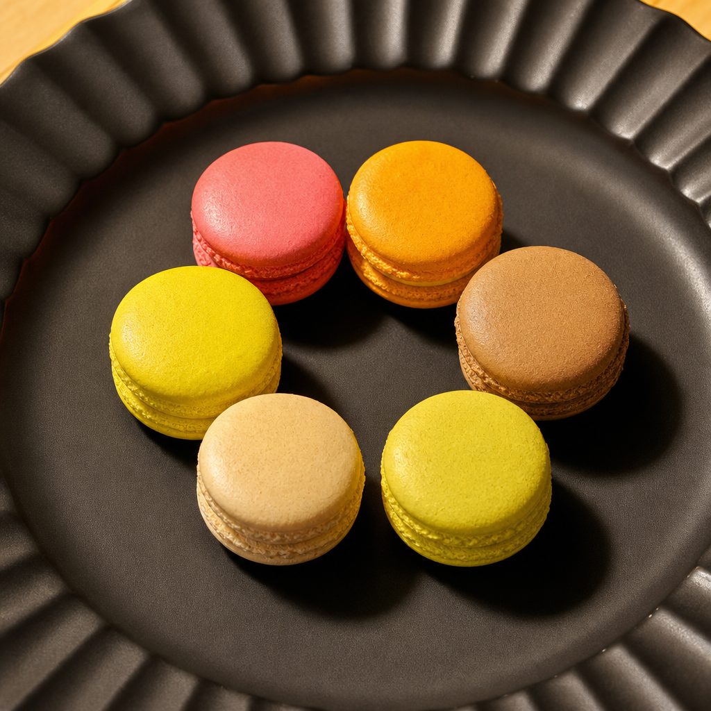 Mini Macarons.