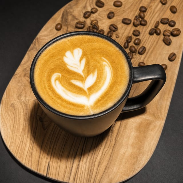 Cafe Au Lait.