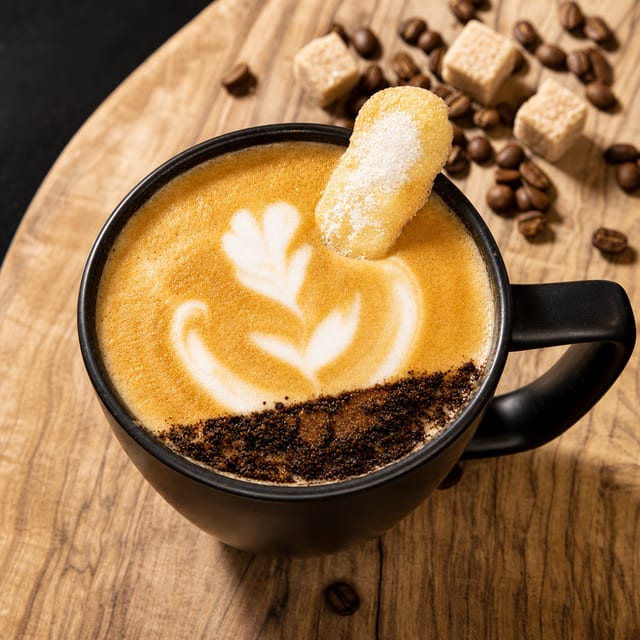 Tiramisu Latte.