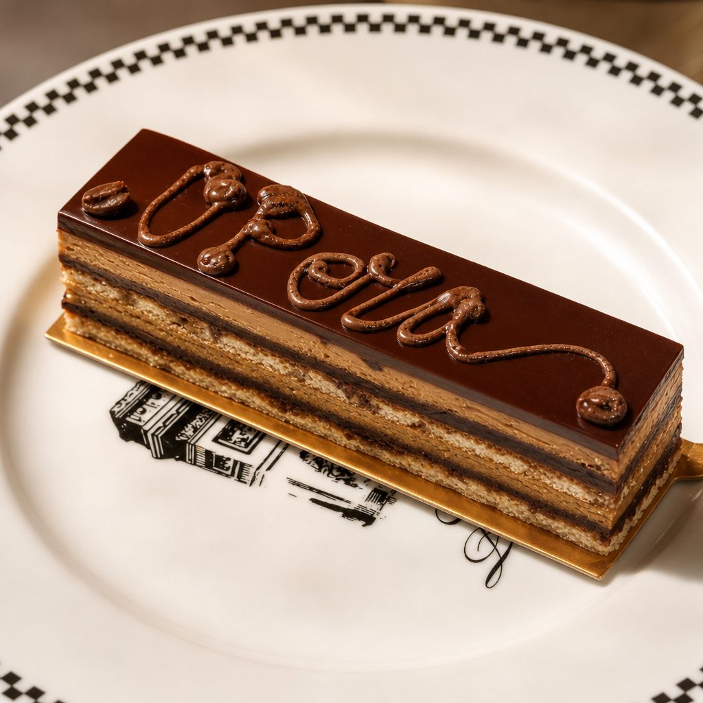 Opera Cake.