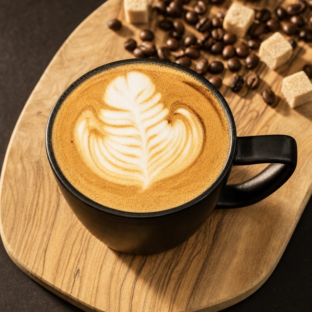 S'mores Latte.