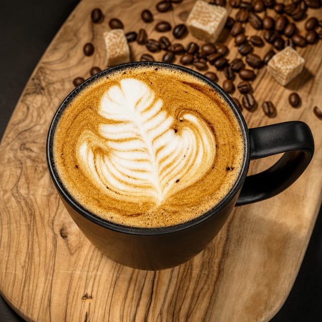 Banana Hot Chocolate.