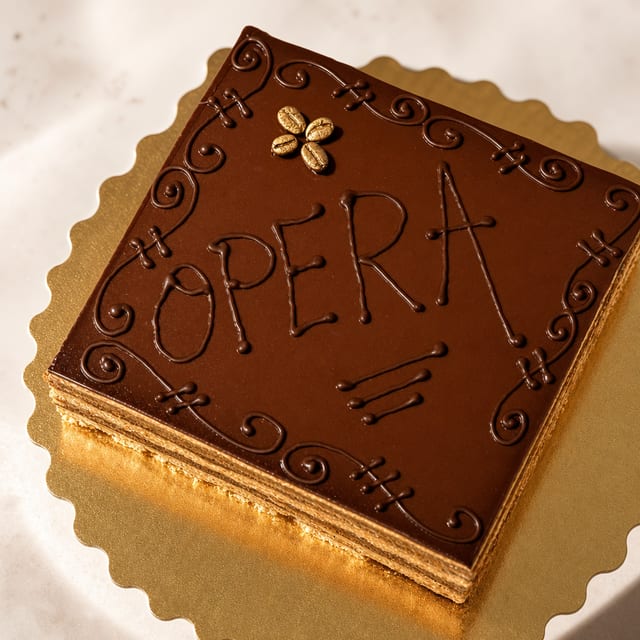 Whole Opera Cake (Pre Order Only).