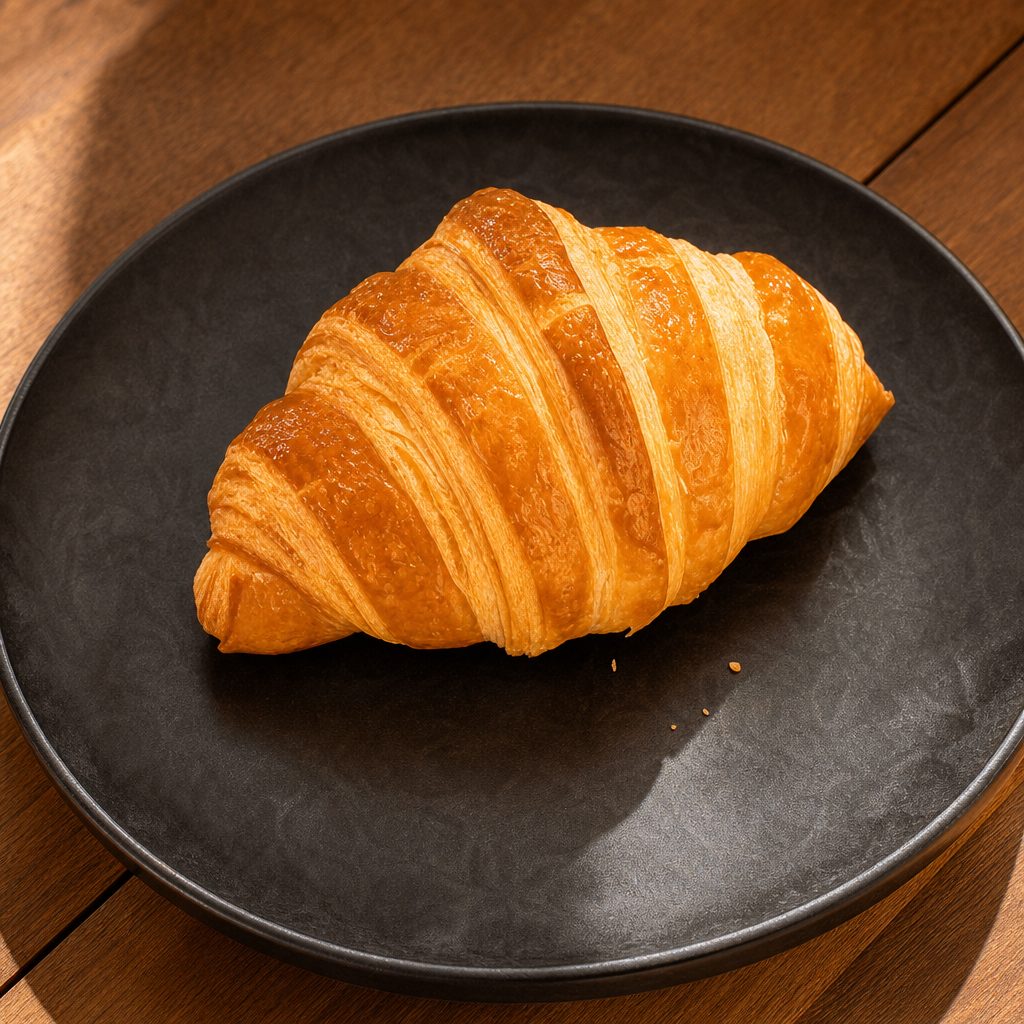 Butter Croissant.