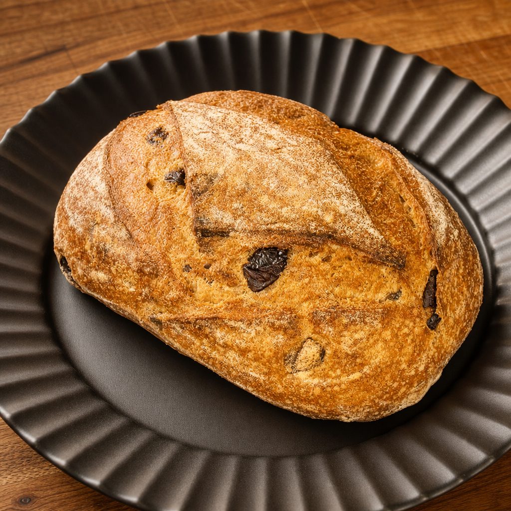 Cranberry Walnut Batard.